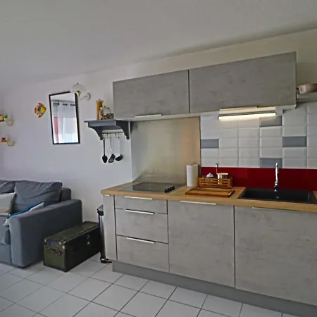 Superbe 2p Climatise, Terrasse, Piscine, Wi-fi, Parking - Fr-1-472a-238 Lejlighed