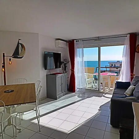 Superbe 2p Climatise, Terrasse, Piscine, Wi-fi, Parking - Fr-1-472a-238 Lejlighed Sète