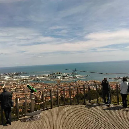 Superbe 2p Climatise, Terrasse, Piscine, Wi-fi, Parking - Fr-1-472a-238 Lejlighed Sète