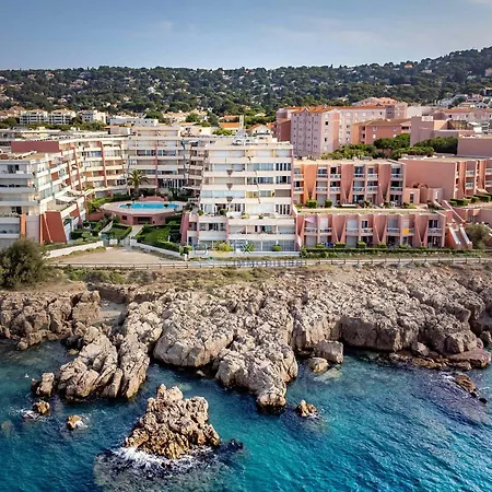 Lejlighed Superbe 2p Climatise, Terrasse, Piscine, Wi-fi, Parking - Fr-1-472a-238 *