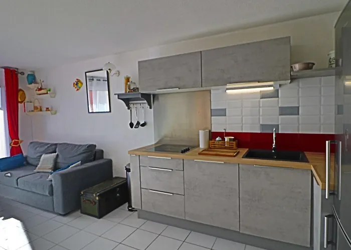 Appartement Dernier Etage A Sete Pour 6 Pers. - Fr-1-472A-238 公寓