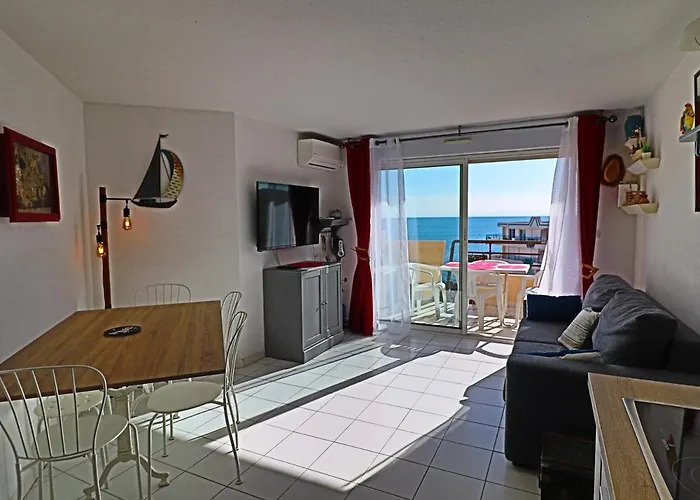 Appartement Dernier Etage A Sete Pour 6 Pers. - Fr-1-472A-238 公寓 塞特港