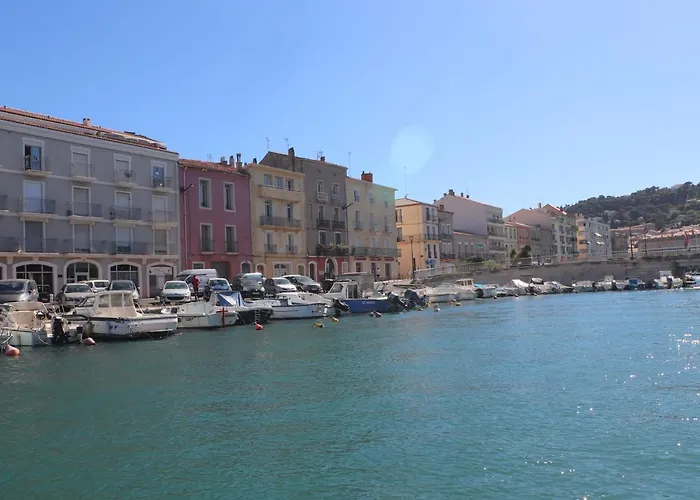 公寓 Appartement Dernier Etage A Sete Pour 6 Pers. - Fr-1-472A-238 塞特港